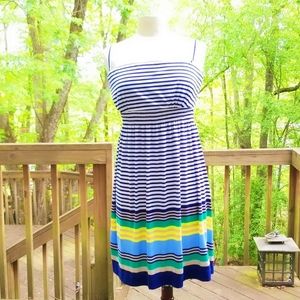 NWOT Soma Sleeveless Dress Size Small